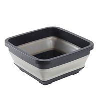 Overstep Portable Folding Washbasin Retractable Household Wash Foam Feet Plastic Travel Outdoor Unique Storage Washbasin
