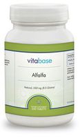 Alfalfa (550 mg) 250 Tablets by Vitabase