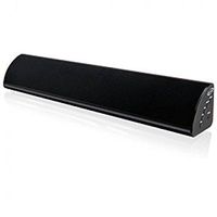 iLive 20" Wireless Bluetooth Sound Bar with Up To 60 Ft Range with Built In Stereo Speakers and Digital Volume Control, BONUS FREE Remote Control Included