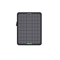 Charger,Meet&sunshine 10W Portable Highly Efficient Foldable and Waterproof Solar Panel