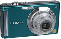 Panasonic DMC-FS3G 8MP 3x Optical Zoom Digital Camera (Green)