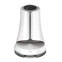 iLuv SyrenPro Wireless Water/Weather-Resistant Speaker for All Indoor and Outdoor Activities Compatible with iPhone, iPad, Samsung Galaxy,Tablet, other Bluetooth Devices and Echo Dot (White)