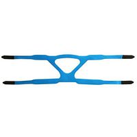 Detectorcatty Universal Headgear Comfort Gel Full Mask Safe Environmental Replacement CPAP Head Band Without Mask Suitable for PHILPS