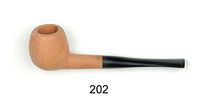 Savinelli Pipe grezza (Waxed) Model 202