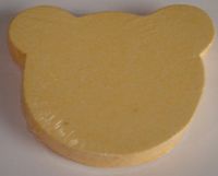 Compressed Sponges - Bear Shape - Pack of 12