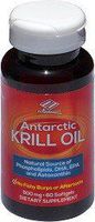 2 packs Antarctic Krill Oil (60 Softgels / 500 mg)