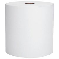 Kimberly-Clark 01040 Scott Hard Roll Paper Towel, 1 Ply, 8" Width x 800' Length, 1.5" Core Size, White (Case of 12)
