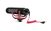 Rode VideoMic GO Lightweight On-Camera Microphone with Integrated Rycote Shockmount