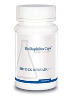 Biotics Research Bio-Dophilus Caps™ – Daily Probiotic, Digestive Health Capsules, 1 Bill CFU/caps, Promotes Healthy Digestion, Supports Natural Immune System, Healthy Gut Microbial Balance 30caps