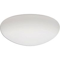 Lithonia Lighting DMUSH9 M4 Replacement Glass Diffuser, White