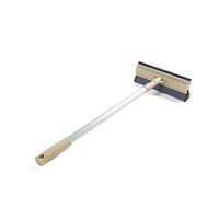 Aluminum All-Purpose Squeegee Hangable For Car Window Glass Floor Mirror Cleaner Adjuatable Length 49-83.5cm (Color : Khaki)