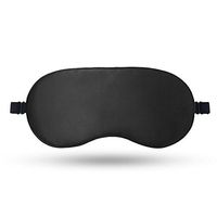 Natural Silk Sleep Mask, Blindfold, Super Smooth Eye Mask (One Strap)