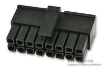 MOLEX 43025-1600 CONNECTOR, HOUSING, RECEPTACLE, 16 POSITION, 2ROW, 3MM (1 piece)
