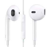 Apple EarPods in-Ear Earbuds with Mic and Remote Earbud Headphones iPhone iOS, White (Renewed)