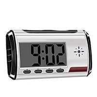 Eyeclub Hidden Camera Alarm Clock Spy Camera Loop Video Recorder Security Camera Nanny Cam