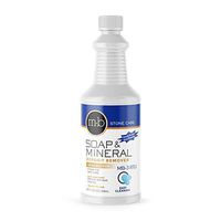 MB Stone Care - MB-3 Soap, Mineral Deposit & Grout Film Remover (1 Quart / 32 fl oz/Ready to Use) (for Cleaning Concrete, Granite, Marble, Limestone, Travertine, Quartzite, Serpentine & Terrazzo)