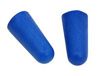Metal and X Ray Food Safety Detectable Disposable Earplugs Blue no Cord Box of 250