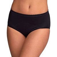 EvaWear - THINX Alternative - Tampon Replacement - Premium Quality - High Absorbent - Menstrual Period Panty, Brief (XXXL, Black)