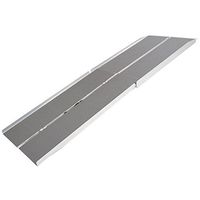 Rage Powersports Silver Spring WCMF-8 Aluminum Multi-Fold Wheelchair Ramp - 8' Long