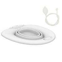 ZHOUHUAW Foldable Sitz Bath, Personal Washing Bidet Bowl for Hemorrhoid/Perineal Treatment, Cleanse Vagina or Anal Regio,2
