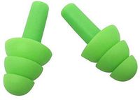 Earplugs (green) Noise Cancelling Ear Plugs