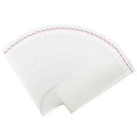 PackItBest 300pcs 3x11 Clear Resealable Adhesive Cellophane Cello Bags - 1.4 mils Thick Self Sealing OPP Plastic Bag Great for Bakery Candle Soap Candy Cookies Birthday Party Favors