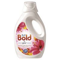 Bold 2in1 Washing Liquid Sparkling Bloom & Yellow Poppy 24 Washes 840ml