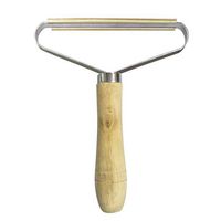 Best4UrLife Portable Lint Remover,Clothes Fuzz Shaver,Manual Fabric Shaver,Brush Scratch Cut Shaver Tool for Sweater Woven Coat (Khaki 1)