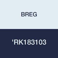 BREG 'RK183103 Hinged Lps Knee Brace, 3D Neoprene, Left, S