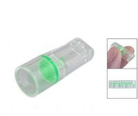 100 Pcs Green Clear Replaceable Tobacco Cigarette Holder Filter