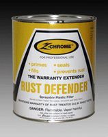 Clausen Z-Chrome RUST DEFENDER Hi-Build Polyester Primer, 1 Gallon