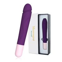 Qksky 10 Frequency Wireless Soft Waterproof Quiet USB Rechargable Pleasure Snake Víbràtòrs for Body Relieve Stress Vibartion Handheld