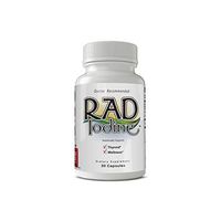 Rad Iodine - Organic Raw Thyroid Support, Improve Energy & Help Lose Weight, Boost Metabolism, Helps Fatigue