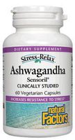 Stress-Relax Ashwagandha Sensoril