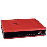 Remstream REM-8200 DOCSIS 2.0 Cable Modem w/Ethernet, USB & 2 VoIP Phone Jacks (Red)
