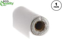 [1 Roll] Food Storage Bags, 12 x 20 in. Clear Plastic Produce Bags on a Roll for Fruits, Vegetable, Bread, Grocery Bags - 340 Bags Per Roll