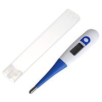 Mrinb Electronic Medical Thermometer, Kids Infants Adults Body Temperature Test Thermometer Electronic LCD Waterproof Thermometer Uesed in Mouth Underarm Rectal