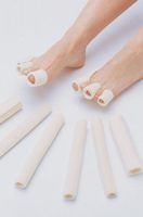 Dr. Jills Tube Foam Large (1 width) 8 Sleeves by Dr. Jill's