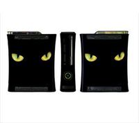 Black Cat Eyes Skin for Xbox 360 Console