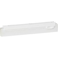 Vikan 77315 Rubber Double Hygienic Squeegee Replacement Blade, 10", White