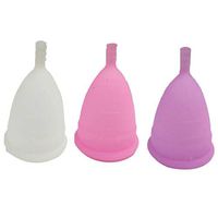 1 Pcs Women Menstrual Cup, Say No to Tampons. Get Blossom Cups for Menstrual