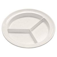 Compartment Dish with 3 Dividers