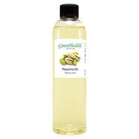 GreenHealth Pistachio Oil - 8 fl oz (237 ml) Plastic Bottle w/Cap - 100% Pure Carrier Oil