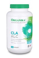 Organika CLA-95, 1000 mg, Softgels, 120-Count