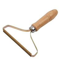 xingshengdejia Portable Lint Remover Wooden Hair Remover Hair Ball Trimmer Shaver Manual Roller Clothes Fuzz Shaver for Restoring Sweater Coat and Fabrics