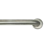 Keeney PP1932 Stainless Steel Grab Bar 1.5 In. Dia. x 24 In. Concealed Screw