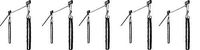 RAD Sportz 1003 Kayak & Canoe Lift Hoist Kayak for Garage/Canoe Hoists 125 lb Capacity (5, ONE)