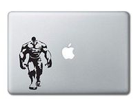 Hulk Avengers Marvel Printed Clear Vinyl Decal Sticker Compatible with Apple MacBook Pro Air 11" 12" 13" 15" All Years Laptop Trackpad Keyboard (13" MacBook (All Models))
