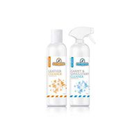 Lice Troopers Multi-Purpose Home Lice Removal Kit - Includes Leather Cleaner, Carpet & Upholstery Cleaner