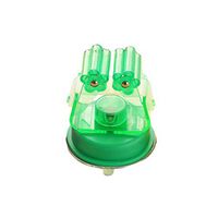 Ouniman Mop, Broom and Umbrella Holder Wall Mounted Garden Storage Rack Organization - Green